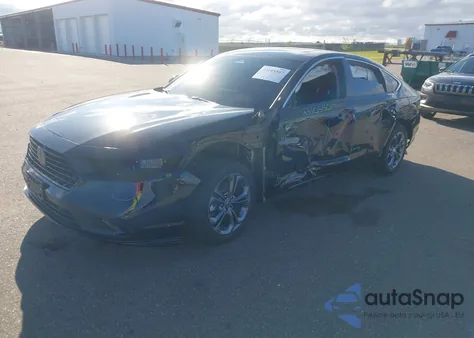 2025 Honda Accord Hybrid Ex-L из США, поврежденный, VIN 1HGCY2F65SA046029